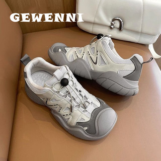 GEWENNI giày thể thao nữ giày sneaker nữ Thoáng Khí 2023 hot trend Độc đáo Đa màu sắc Kiểu dáng độc đáo Phong cách FLF23A0Y3A 43Z231027