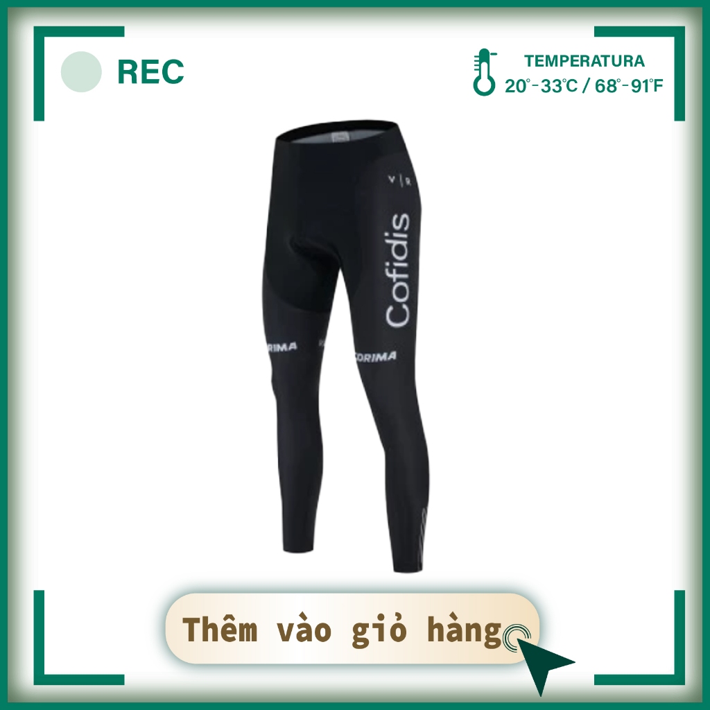 Áo thun COFIDIS ngắn tay thoáng khí hợp thời trang cho nam khi đi xe đạp leo núi Bộ đồ thể thao dài tay Bộ đồ leo núi chuyên nghiệp dành cho đội xe