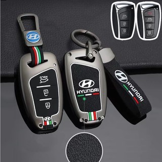 Ốp chìa khóa xe hyundai santafe 2016-2017-2018 chất liệu cao cấp bảo vệ chìa khóa hắc ám phát quang