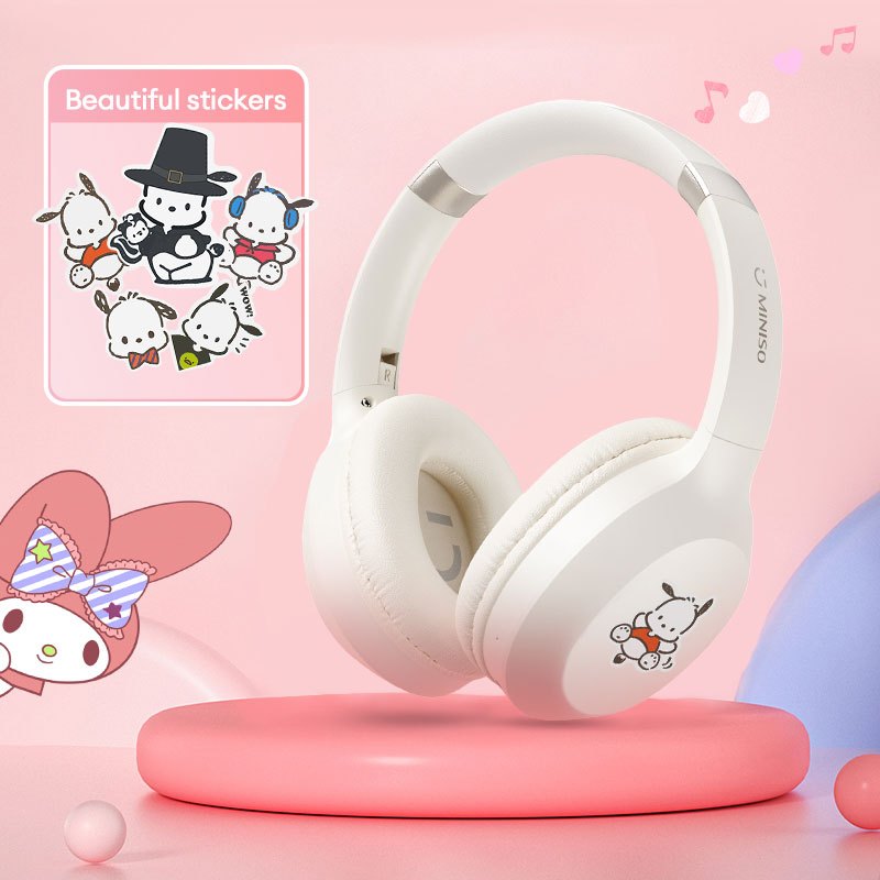 Nhãn dán Miniso × Sanrio Series Nhãn dán hoạt hình Kuromi