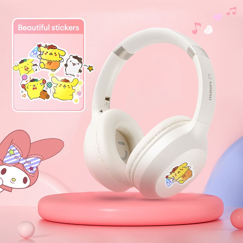 Nhãn dán Miniso × Sanrio Series Nhãn dán hoạt hình Kuromi