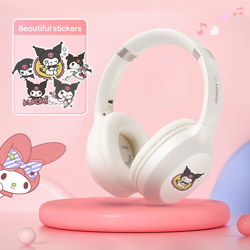 Nhãn dán Miniso × Sanrio Series Nhãn dán hoạt hình Kuromi