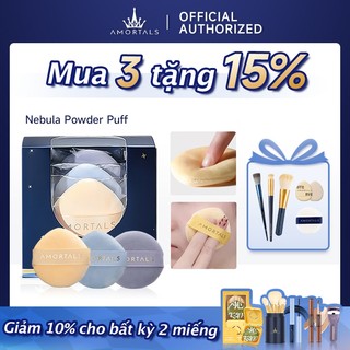 Bộ 2 mút trang điểm mềm mịn AMORTALS