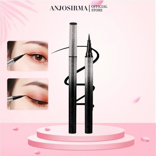 Anjosirma Bút Kẻ mắt đen eyeliner chống nước nhanh khô bền vững