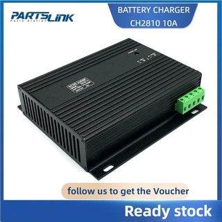 Bộ sạc pin ch2810 12v / 24v 10a máy phát điện bộ sạc pin thông minh