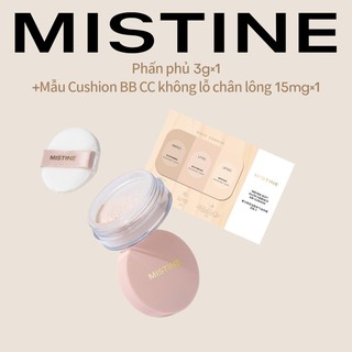  Phấn Phủ 3g + Phấn Nước bb cc Dạng cushion 15mg
