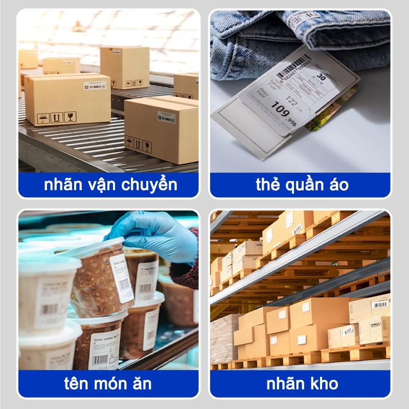 CLABEL 221D Máy In Nhiệt, Máy In Nhãn Để Bàn, Máy In Mã Vạch, Mã Vạch, Có Thể Kết Nối Điện Thoại Di Động Và Máy Tính 2 Năm Bảo Hành