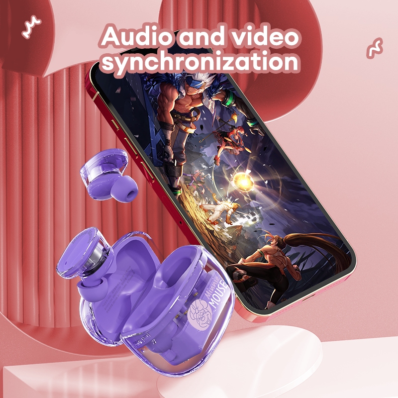 Disney Tai nghe không dây Chống Ồn Chống Thấm Nước yx16