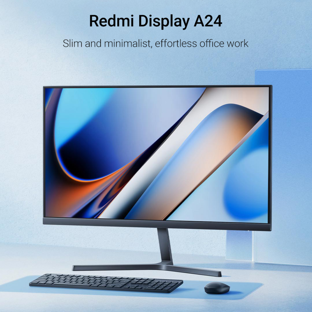 Màn Hình Máy Tính Xiaomi Youpin Redmi A24 23.8 Inches, V24FAB-RA, 1080p, Độ Phân Giải 75Hz, 16.7 Triệu Màu