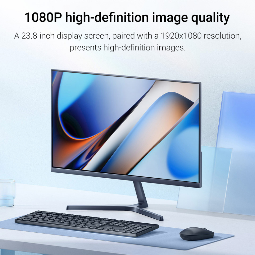 Màn Hình Máy Tính Xiaomi Youpin Redmi A24 23.8 Inches, V24FAB-RA, 1080p, Độ Phân Giải 75Hz, 16.7 Triệu Màu