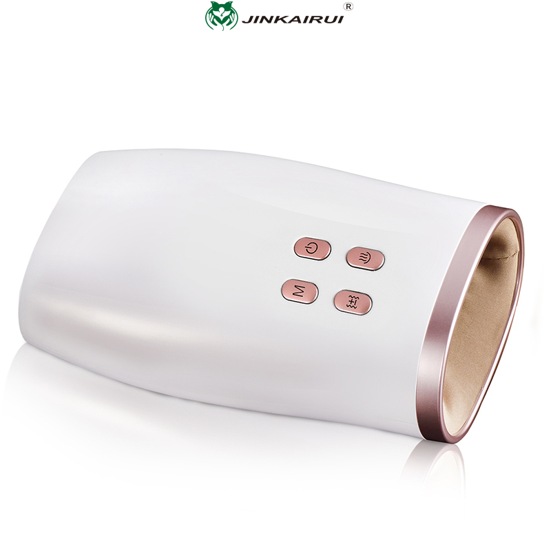 Máy massage tay /huyệt ngón tay / lòng bàn tay JINKAIRUI không dây hoạt động điện áp suất không khí và nén nhiệt
