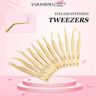 ANJOSIRMA Mascara/Quạt vàng chất lượng cao Độ chính xác cao