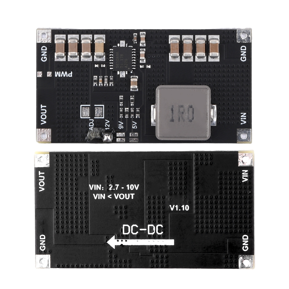 Mô Đun Điều Chỉnh Tăng Áp voktta tps61088 5v 9v 12v pwm /pfm 10a 1mhz