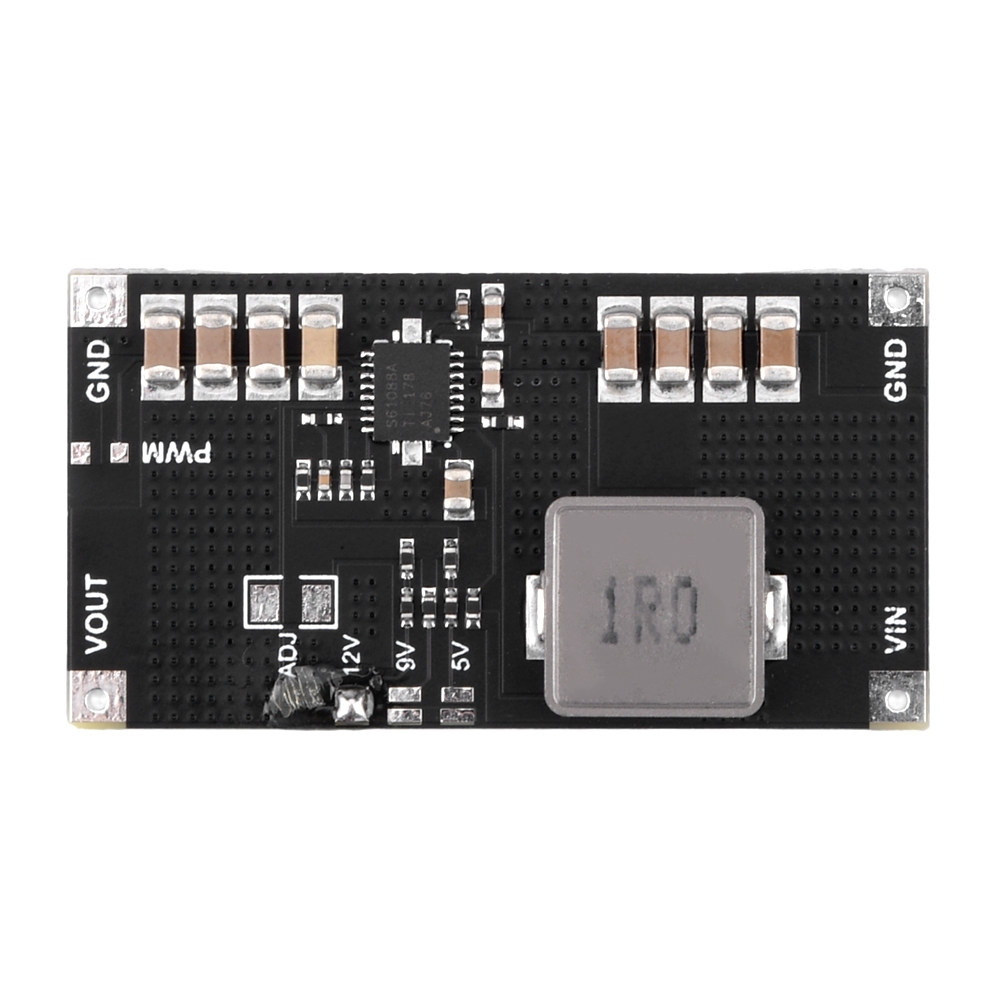 Mô Đun Điều Chỉnh Tăng Áp voktta tps61088 5v 9v 12v pwm /pfm 10a 1mhz