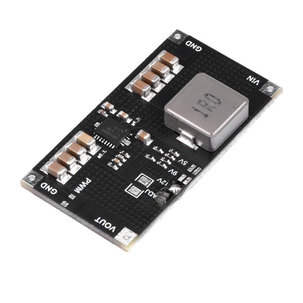 Mô Đun Điều Chỉnh Tăng Áp voktta tps61088 5v 9v 12v pwm /pfm 10a 1mhz