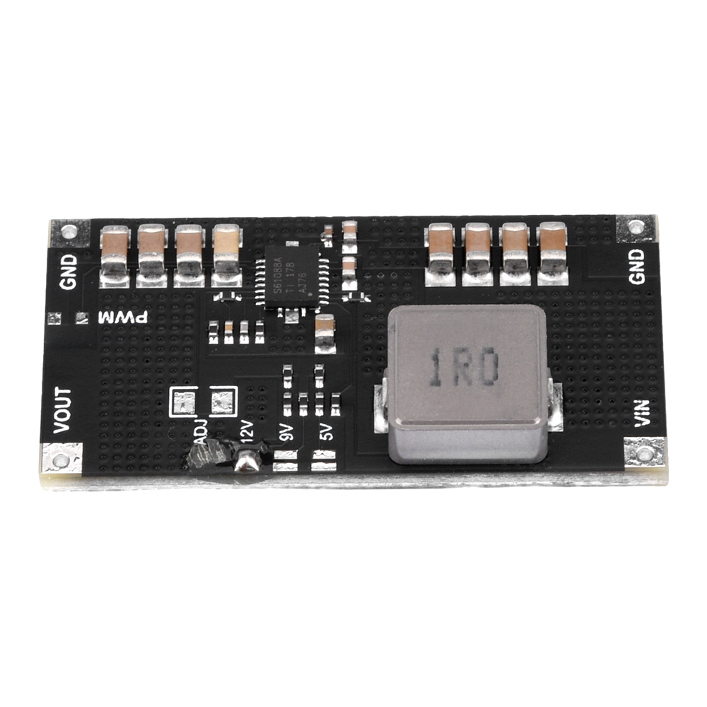 Mô Đun Điều Chỉnh Tăng Áp voktta tps61088 5v 9v 12v pwm /pfm 10a 1mhz