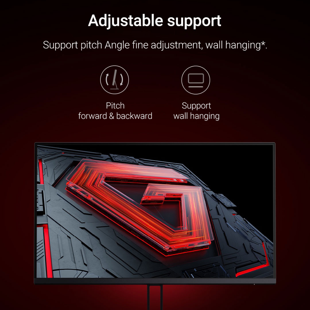 Màn Hình Máy Tính E-Sports Xiaomi Youpin Redmi G27 P27FBB-RG 27 Inches, 1080p Độ Phân Giải 165hz, Ánh Sáng Xanh Dương Sự Bảo Vệ