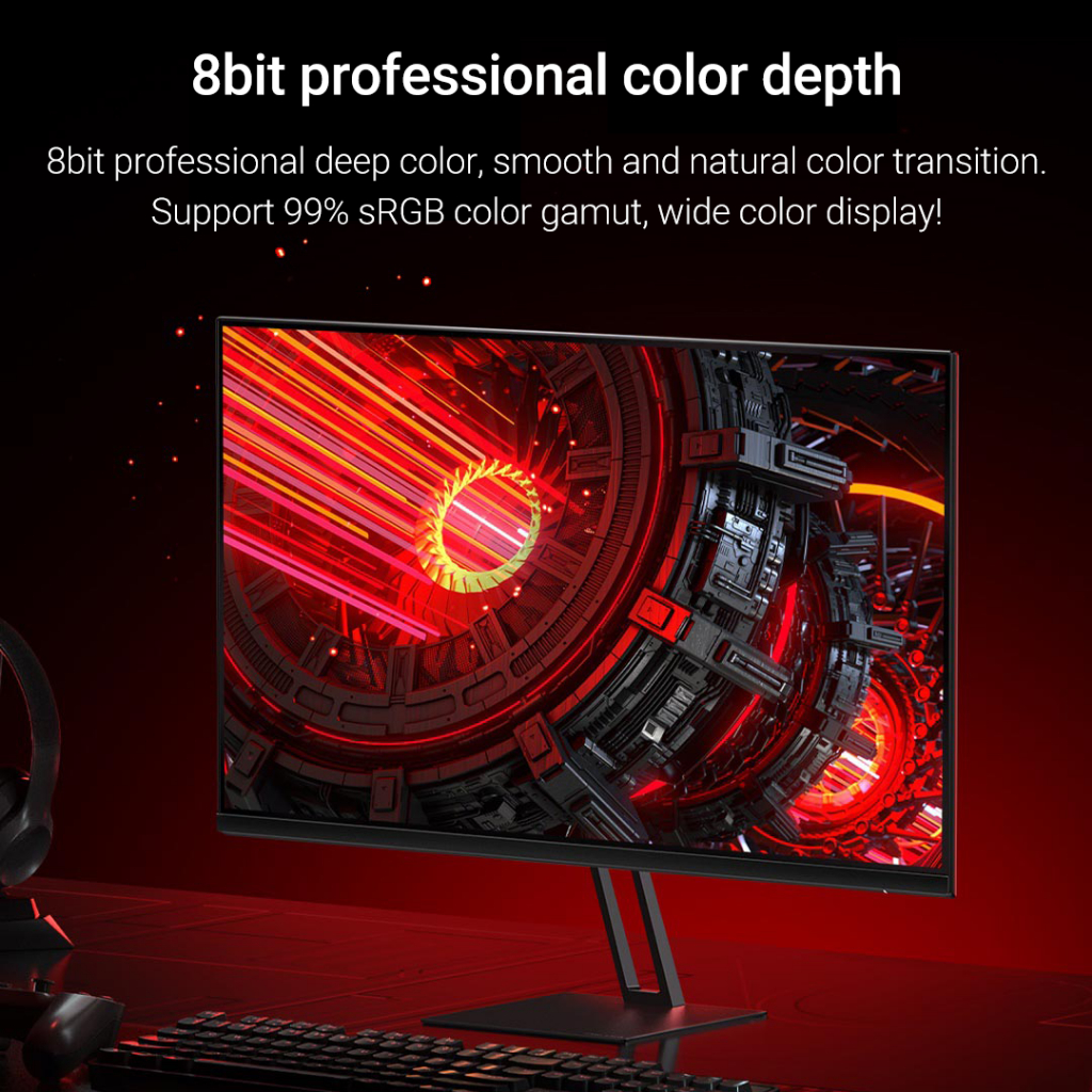 Màn Hình Máy Tính E-Sports Xiaomi Youpin Redmi G27 P27FBB-RG 27 Inches, 1080p Độ Phân Giải 165hz, Ánh Sáng Xanh Dương Sự Bảo Vệ