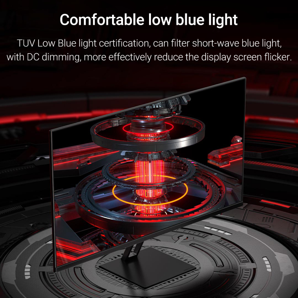 Màn Hình Máy Tính E-Sports Xiaomi Youpin Redmi G27 P27FBB-RG 27 Inches, 1080p Độ Phân Giải 165hz, Ánh Sáng Xanh Dương Sự Bảo Vệ