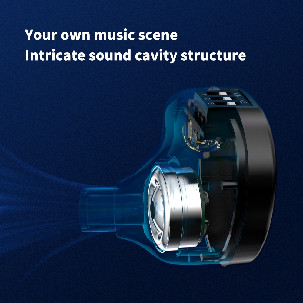 Trn Tai Nghe Nhét Tai hifi Có Nam Châm Chất Lượng Cao