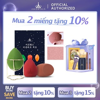 Mút trang điểm AMORTALS hình quả trứng mềm mại