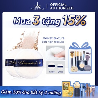 Bộ 2 mút trang điểm AMORTALS cao cấp