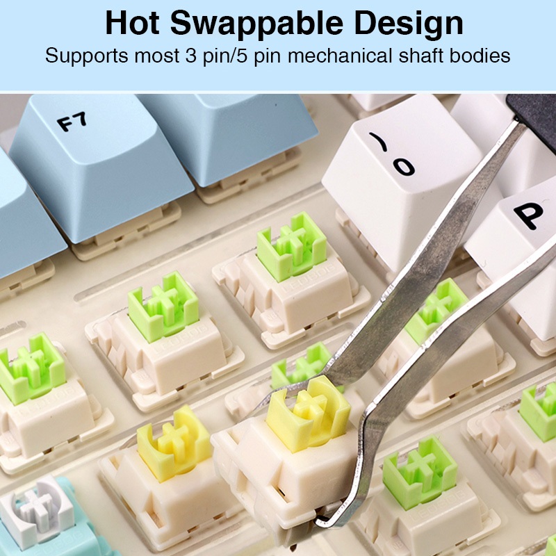 Bàn phím cơ AULA f75% 75% 80 phím rgb bluetooth 2.4g chuyên dùng để chơi game | BigBuy360 - bigbuy360.vn