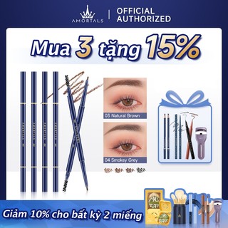 Bút Chì Kẻ Lông Mày Tự Nhiên Lâu Trôi 1.5mm Siêu Mỏng 1.5mm