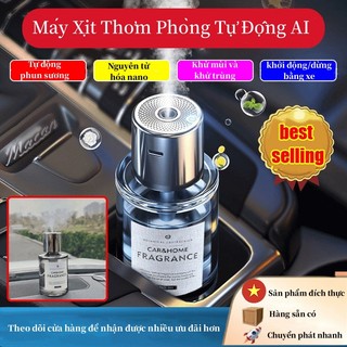 Máy khuếch tán tinh dầu nước hoa xe ô tô cao cấp 100% hương thơm tự nhiên khử mùi hiệu quả với phụ kiện nội thất trang trí xe ô tô Phù hợp để bàn làm việc, ô tô, phòng khách