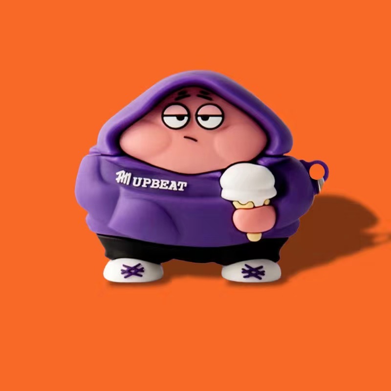 Vỏ Bảo Vệ Hộp Sạc Tai Nghe  Earfun air mini 2 earfun air mini 2 Mềm Họa Tiết Hoạt Hình Dễ Thương Ốp  Earfun