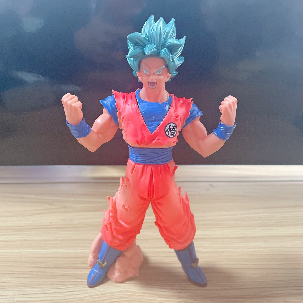 Mô Hình Nhân Vật son goku dragon ball z 19cm Bằng pvc