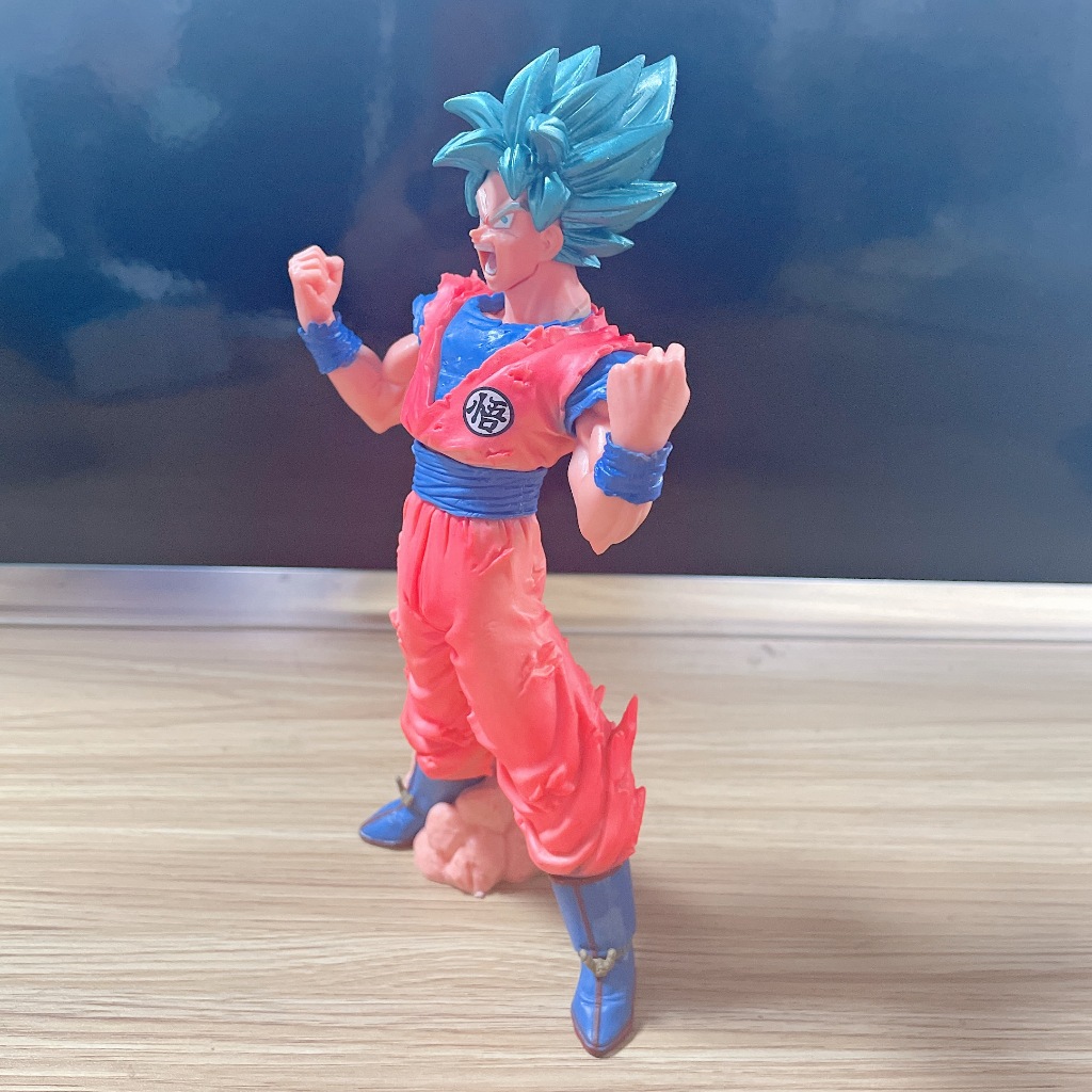 Mô Hình Nhân Vật son goku dragon ball z 19cm Bằng pvc