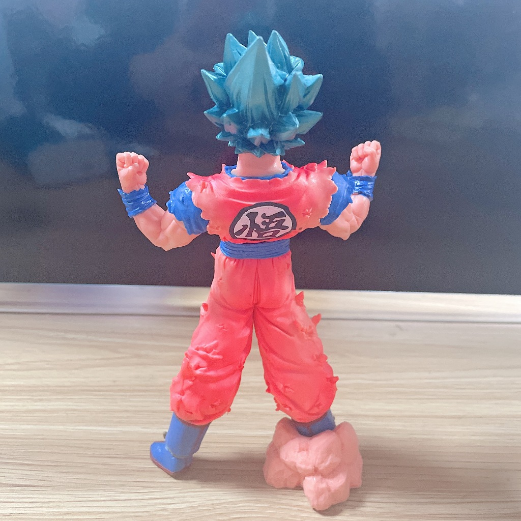 Mô Hình Nhân Vật son goku dragon ball z 19cm Bằng pvc
