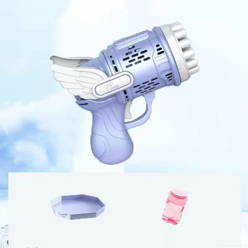Đồ Chơi Que Thổi Bong Bóng Xà Phòng 23 Lỗ