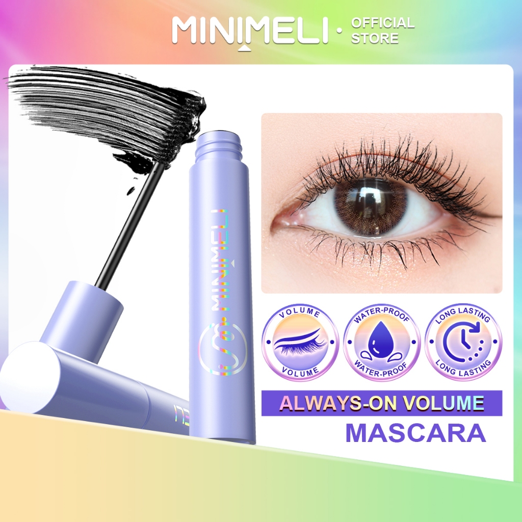 Mascara 24h Không Thấm Nước Chống Nhòe minimeli Kéo Dài 24h