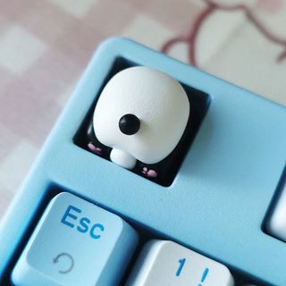 Bàn Phím Cơ Hình Gấu Dễ Thương