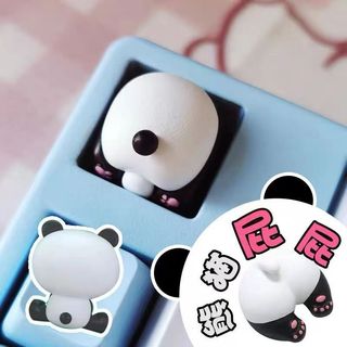 Bàn Phím Cơ Hình Gấu Dễ Thương