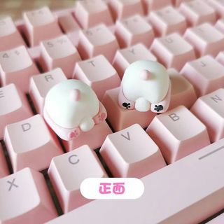 Bàn Phím Cơ Hình Gấu Dễ Thương