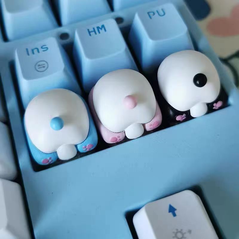 Bàn Phím Cơ Hình Gấu Dễ Thương