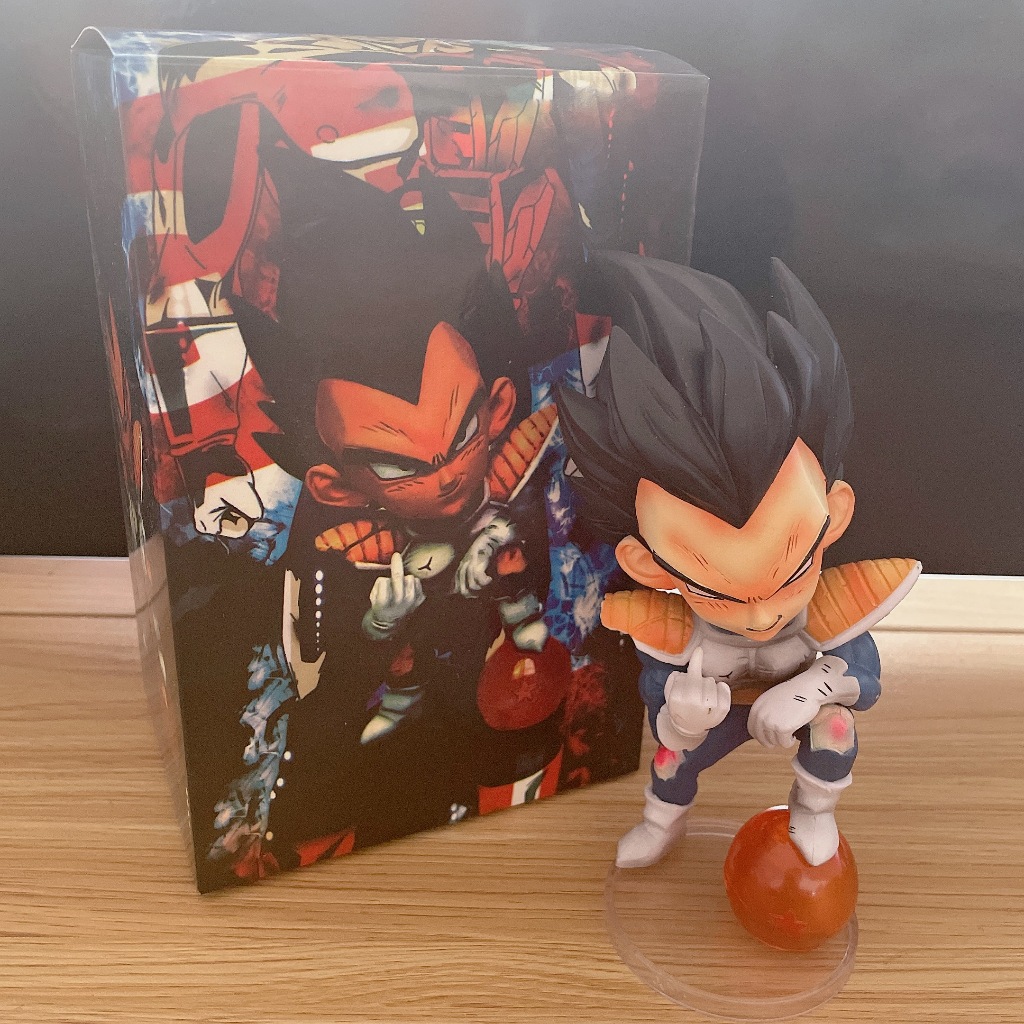Mô Hình Nhân Vật super bejita saiyan vegeta iv Bằng pvc 15cm