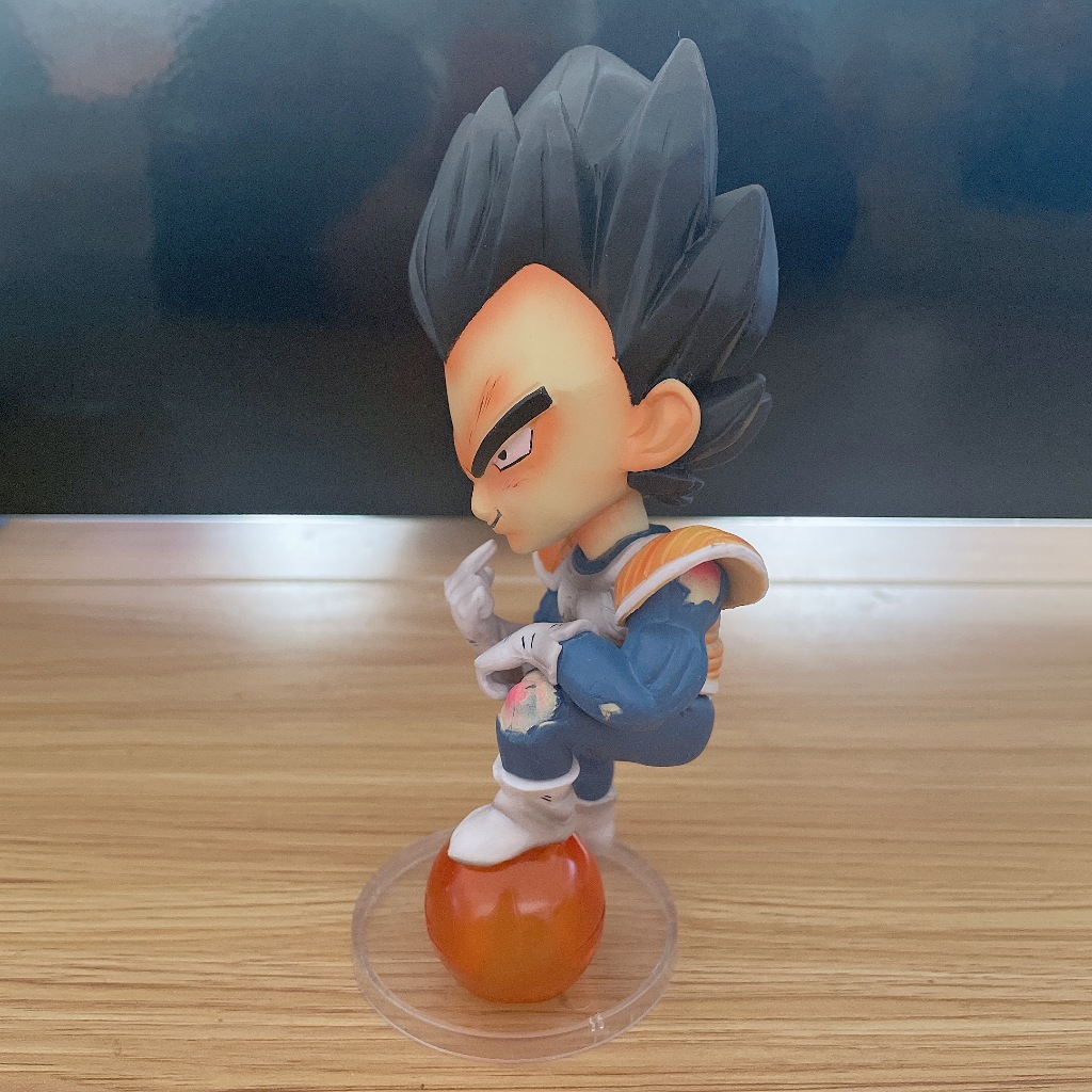 Mô Hình Nhân Vật super bejita saiyan vegeta iv Bằng pvc 15cm