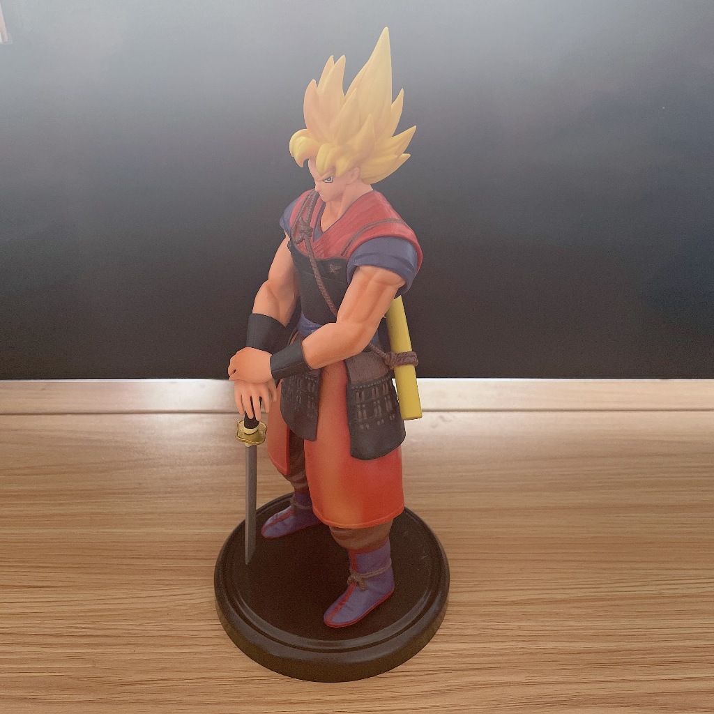 Mô Hình Nhân Vật son goku dragon ball z Cao 22cm