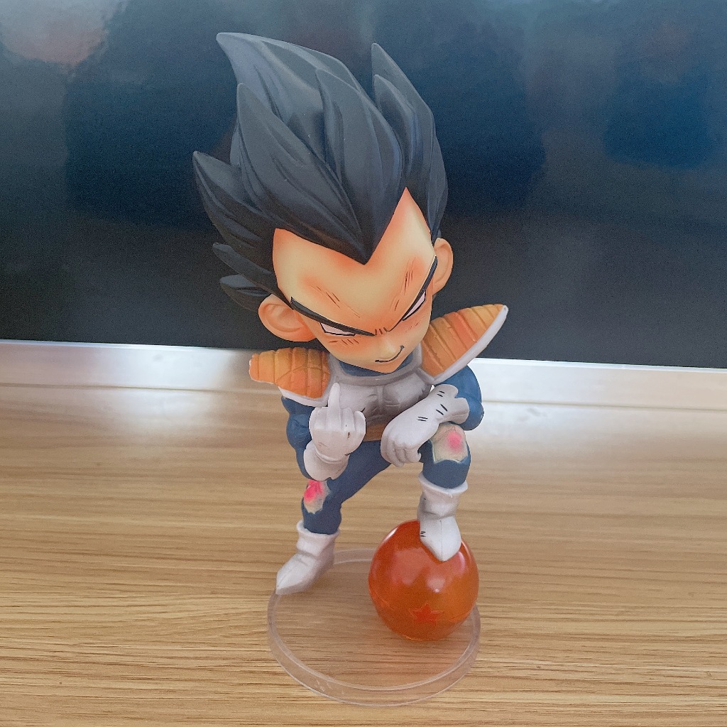 Mô Hình Nhân Vật super bejita saiyan vegeta iv Bằng pvc 15cm