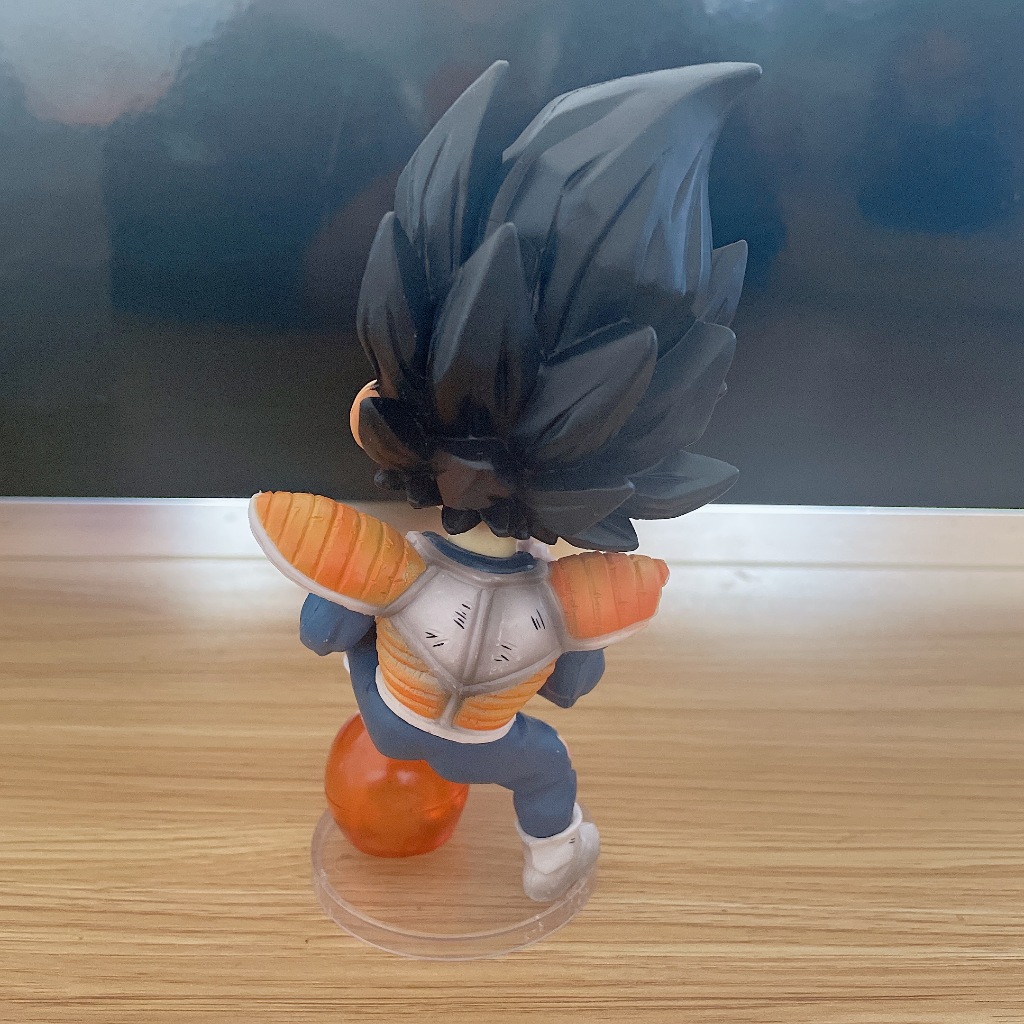 Mô Hình Nhân Vật super bejita saiyan vegeta iv Bằng pvc 15cm