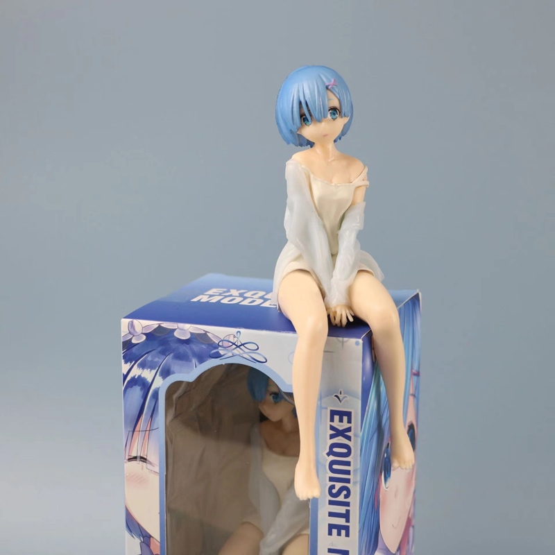 Mô Hình Nhân Vật Re: Life in a different world from zero rem Situ girl 10.5cm Để Bàn Trang Trí