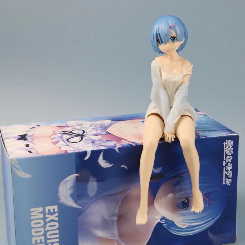 Mô Hình Nhân Vật Re: Life in a different world from zero rem Situ girl 10.5cm Để Bàn Trang Trí
