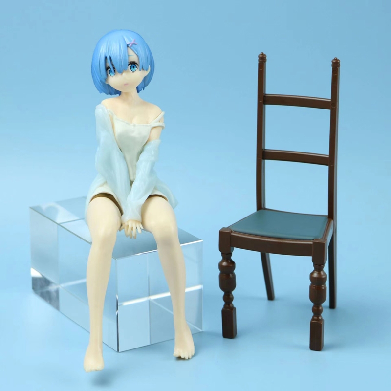 Mô Hình Nhân Vật Re: Life in a different world from zero rem Situ girl 10.5cm Để Bàn Trang Trí