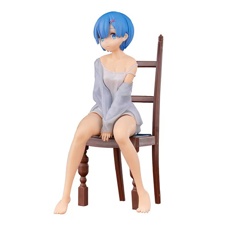 Mô Hình Nhân Vật Re: Life in a different world from zero rem Situ girl 10.5cm Để Bàn Trang Trí