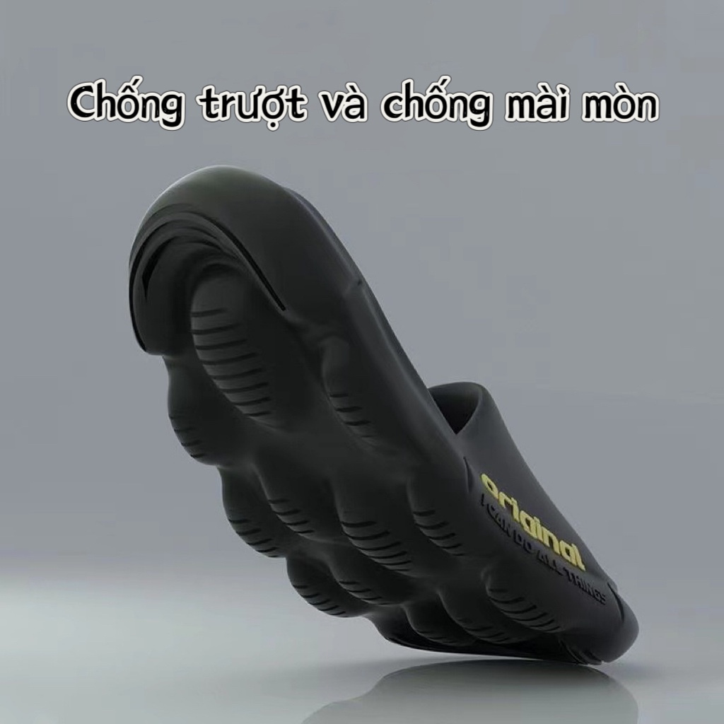 😍chất lượng cao😍Dép chống trượt kiểu dáng thể thao thời trang mới dành cho nam và nữ