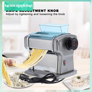 ModernHome Máy Làm Mì Bằng Điện Ép Bột Ý Đơn Thép Không Gỉ 220V Vương Quốc Anh